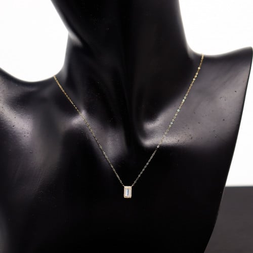 سلسال ذهب عيار 18