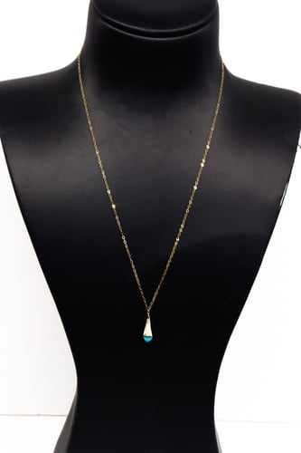 سلسال ذهب مارلي تصميم مارلي بناتي عيار 18 وزن 0.9...