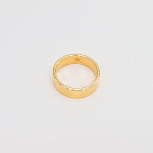 دبلة ذهب عيار 18