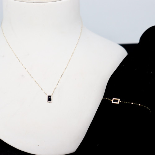 كلكشن سلسال مع اسوارة عيار 18