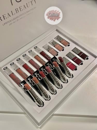 بوكس ارواج مع مناكير بديل ديور - ابيض 76-B