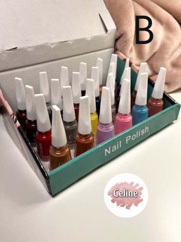 بوكس مناكير 24لون بديل ايلف B