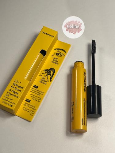 مسكرا تثبيت الحواجب والشعر بديل جات تو بي