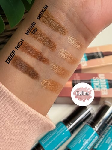 كنتور +إضاءة قلم بديل نكس ستيك وندر للحبه