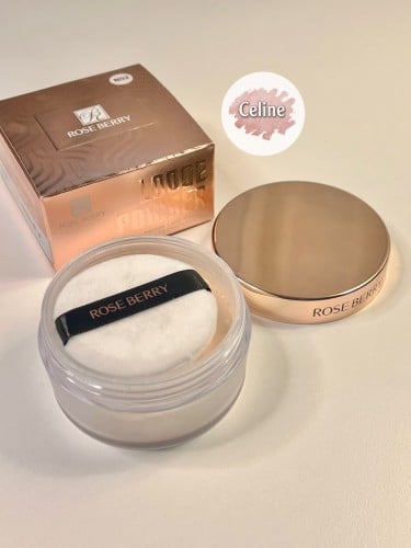 بودرة منثورة روز بيري