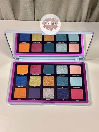 بالت اظلال عيون بالوان صيفية