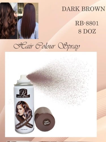 بخاخ تلوين الشعر مؤقت