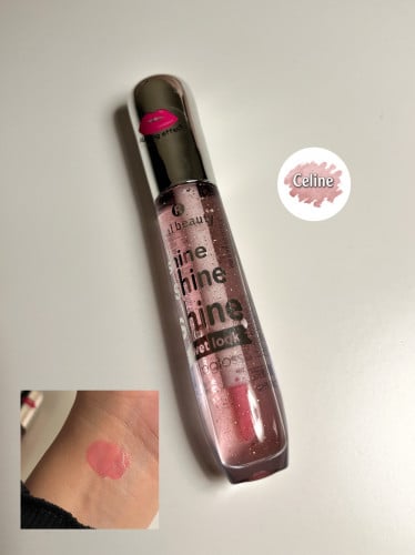 قلوس بلون وردي