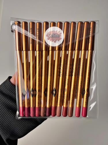 مجموعة محددات بديل شارلوت 12 لون