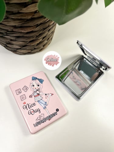 مرايا بشكل مميز لون عشوائي