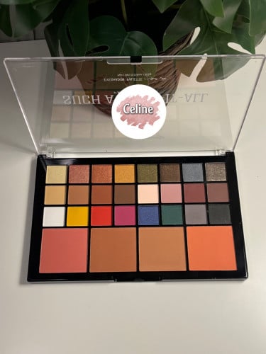 بالت اظلال عيون مع بلاشر