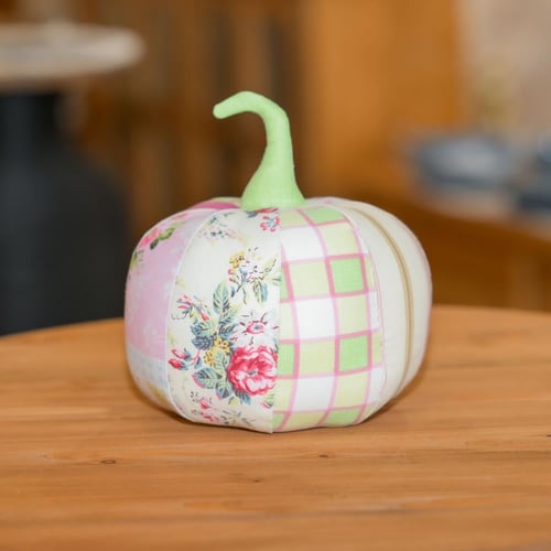 يقطين قماشي زهري