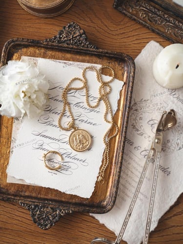 صواني تقديم اكسسوارات طراز فكتوري