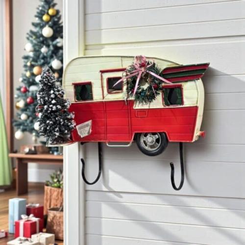 تعليقة مفاتيح جدارية – تصميم كرفان رحلات فنتج (30×...