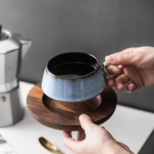 كوب من السيراميك سعة 250 مل - بدون صحن