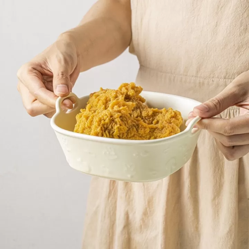 صينية فرن من السيراميك للقلايات الهوائية