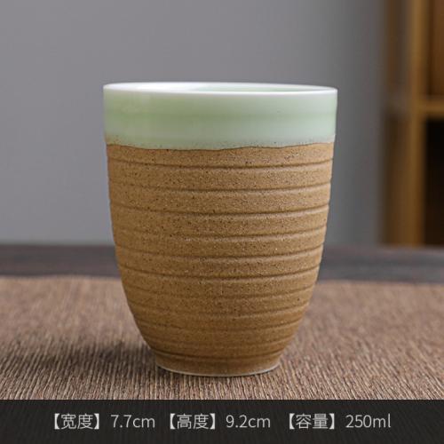 كوب لاتيه بدون مسكة