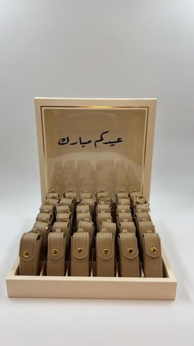 توزيعات حقائب من الجلد