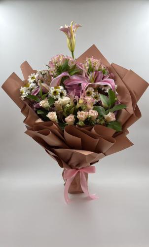 باقة ورد متنوعة