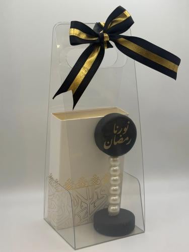 بوكس بخور + تولة مسك + شنطة كريلك