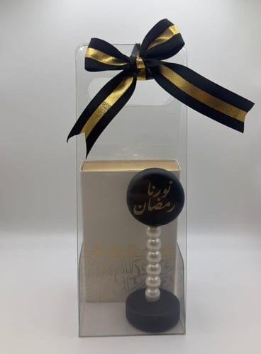 بوكس بخور + تولة مسك + شنطة كريلك