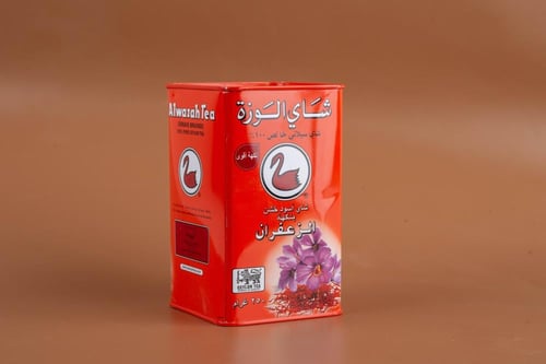 شاي الوزة بنكهة الزعفران 250 جرام