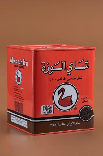 شاي اسود خشن اوراق كاملة 200 جرام - OPA