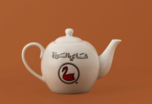 ابريق شاي الوزة سيراميك 1.1لتر