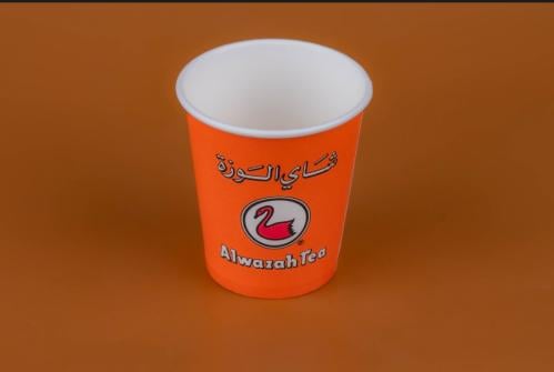 حزمة أكواب شاي الوزة الورقية 7 أونصة (50 كوب)