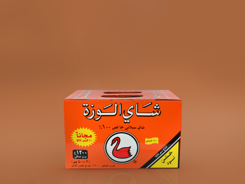 شاي اسود خشن 1200 جرام - FBOP1