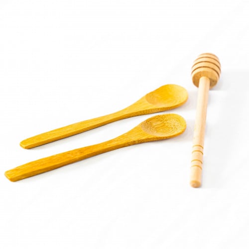 الملاعق الخشبية للعسل
