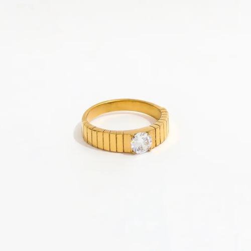 Zircon ring