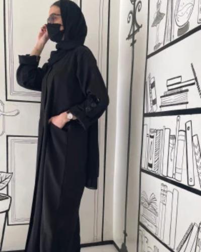 عباية يومية بتصميم كاجوال