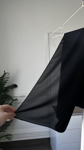 طرحه اسود حرير اندونيسي