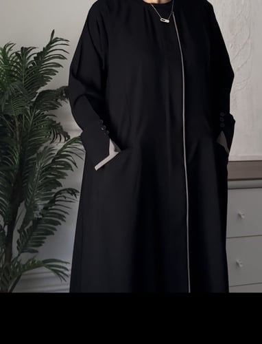 عبايه رسمي بدون بليزر