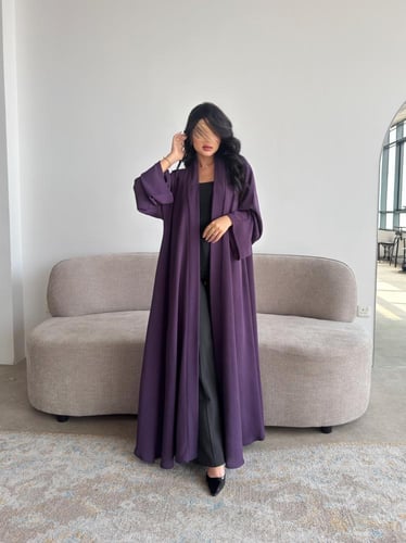 كريب كويتي بنفسجي