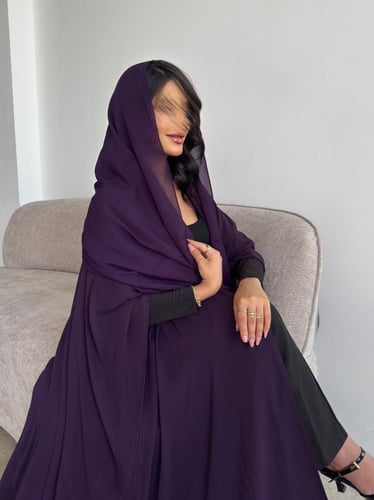 كريب كويتي بنفسجي