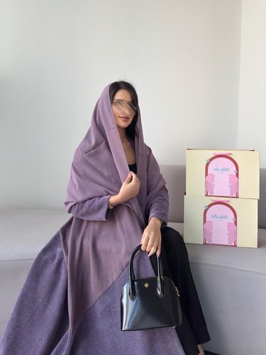 شمواه موف مع خامه كلاسيك موف رسميه ربع كلوش