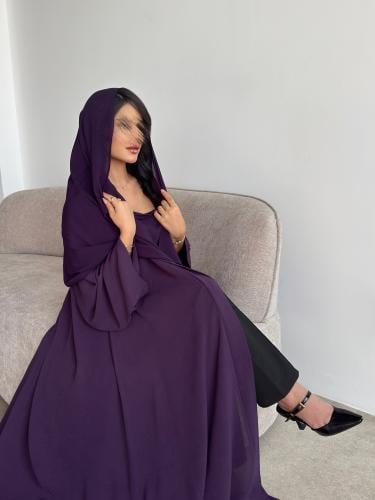 كريب كويتي بنفسجي