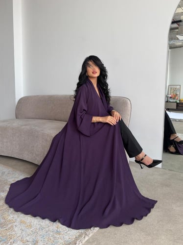 كريب كويتي بنفسجي