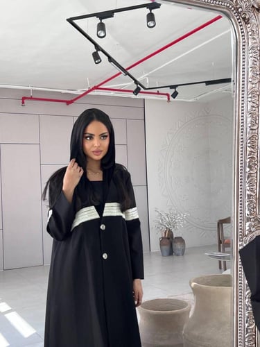 كريب مع كلفه تطريز