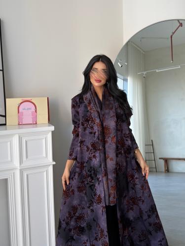 كريب مورد بنفسجي