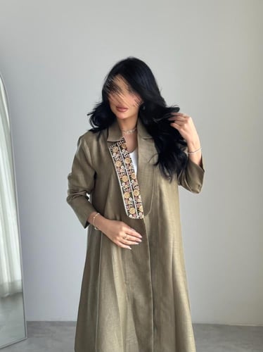 لنن رسمي عشبي مبطن