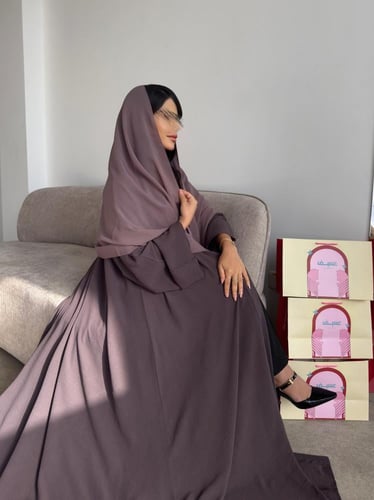 كريب مغسول لحمي