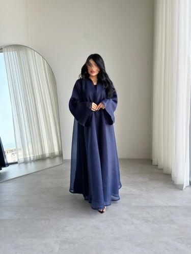 جازار مبطن كحلي