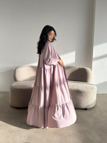 حرير بيبي بينك طبقات