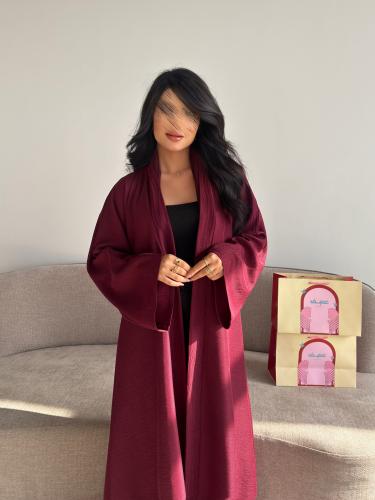 كريب كويتي عنابي