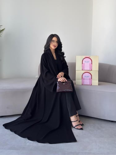 إنترنت كوري كلوش كويتي أكمام مربعه