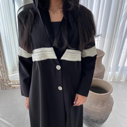 كريب مع كلفه تطريز