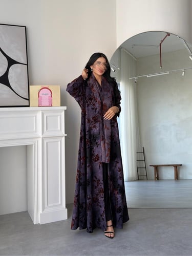 كريب مورد بنفسجي